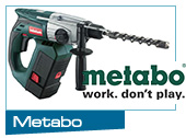 metabo cordless power tools and accessories